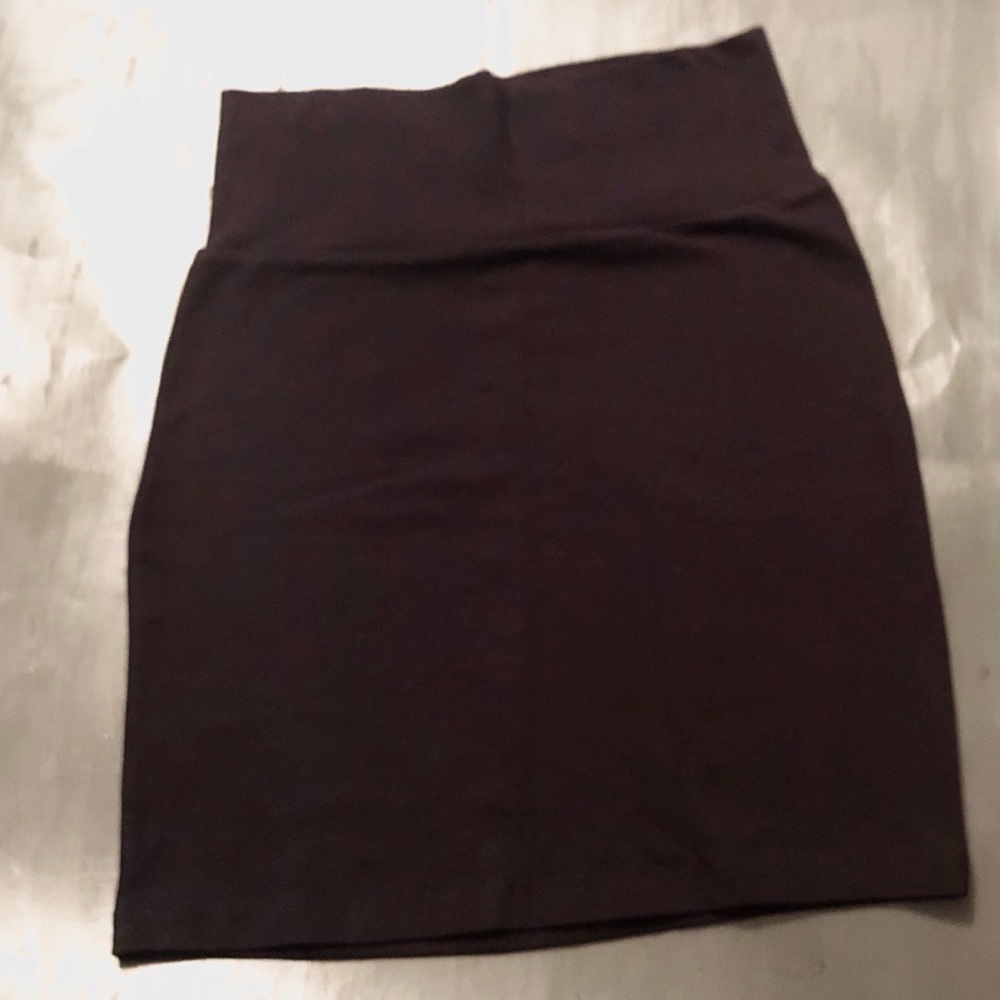 Charlotte Russe Black Skirt